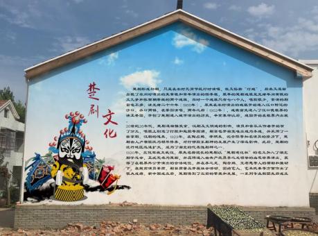 盐源如何进行墙体彩绘制作