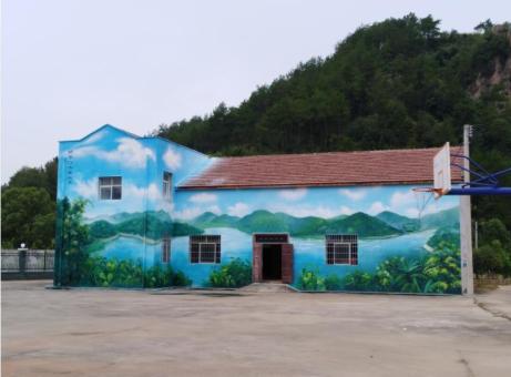 盐源彩绘墙绘一般制作的位置