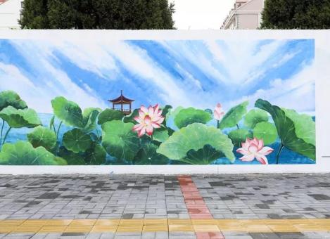 盐源墙绘施工材料制作工艺说明