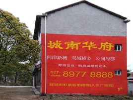 盐源百分之90的人都不了解的农村墙体广告