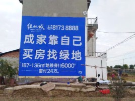 盐源墙体广告位置选择重要性