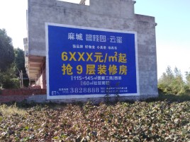 盐源墙体广告的好处