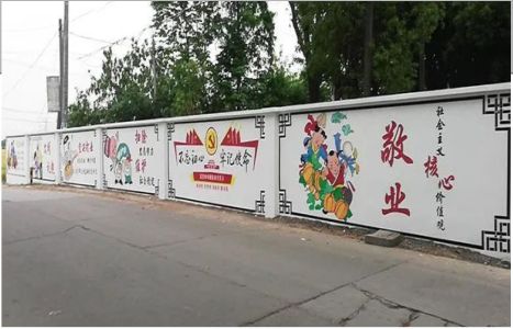盐源手绘墙画在现实中主要有哪些应用？