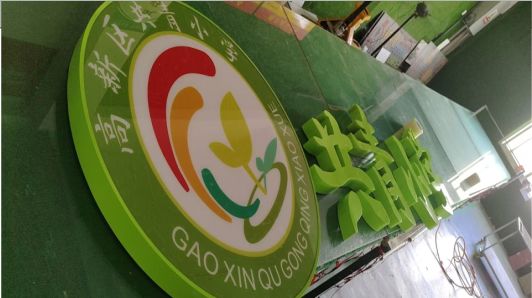盐源常见的发光字类型