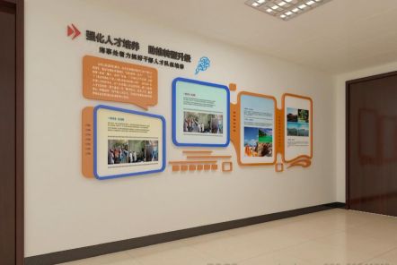 盐源如何才能设计出符合企业自身特征的文化墙？