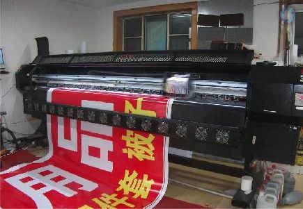 盐源喷绘广告分辨率是多少？