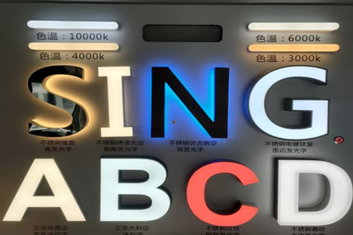 盐源发光字的寿命