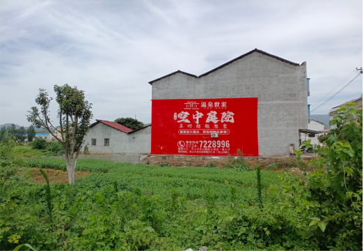 盐源做墙体广告的意义