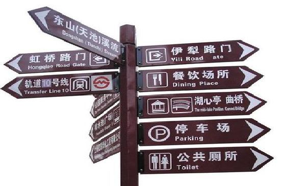 盐源标牌的基本功能。