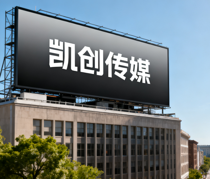 盐源户外广告牌的设计与制作