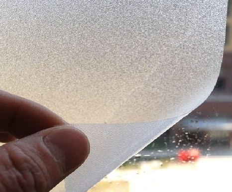 盐源玻璃门外面粘广告用什么材料好？