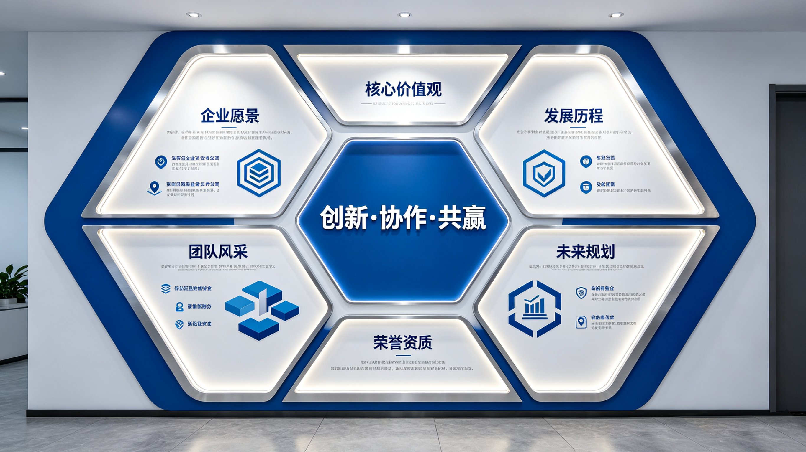 盐源企业文化墙六边形避坑指南（新手常犯5个错误）